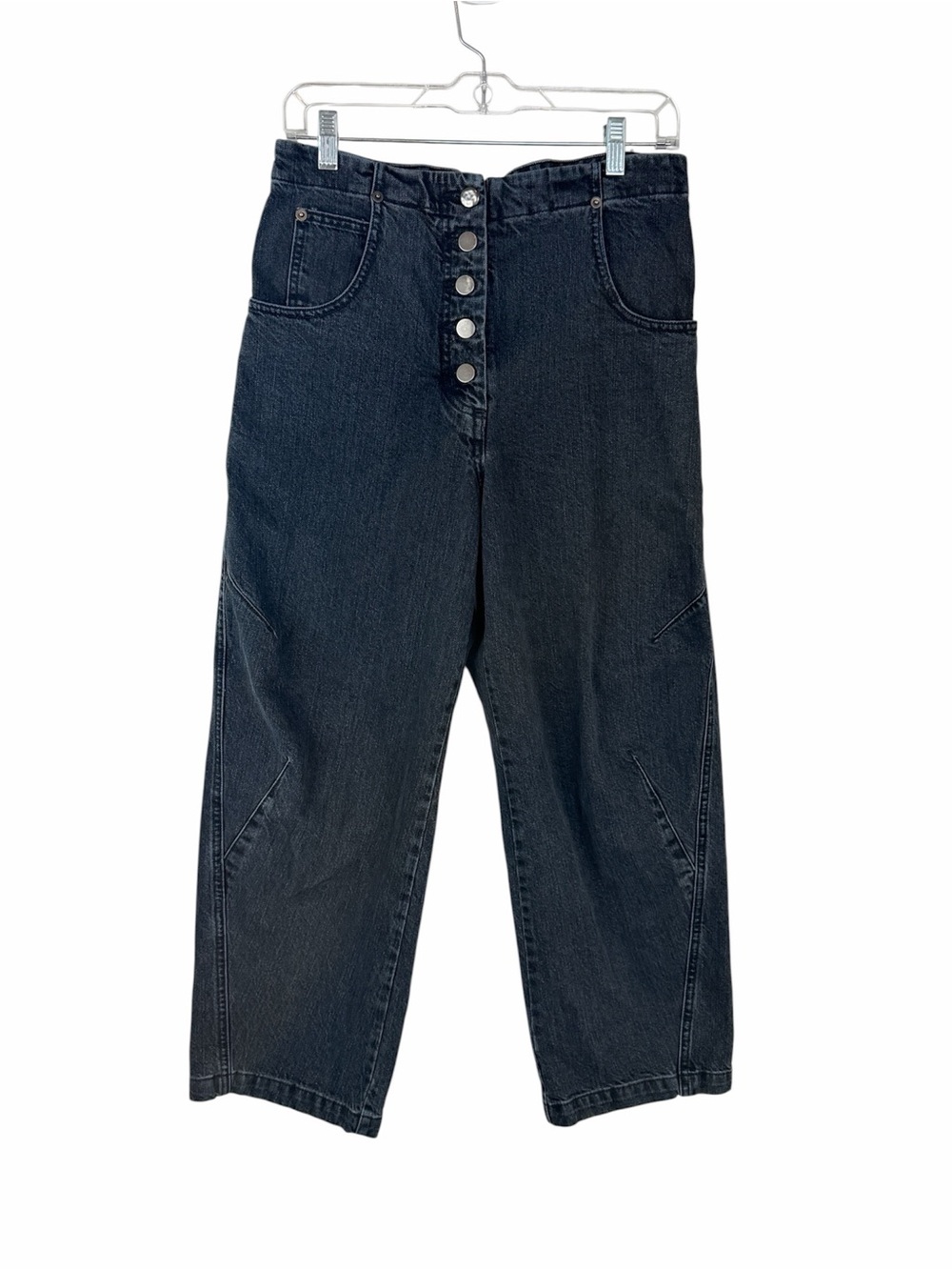 Rachel Comey Elkin Pants Washed Salinas Denim